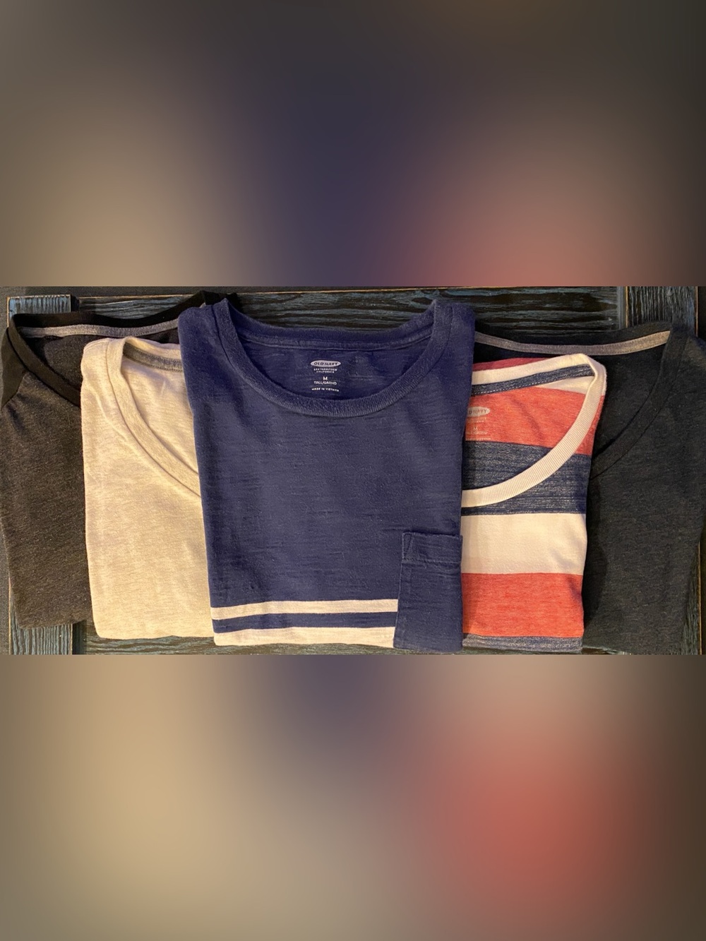 5 Piece Old Navy Short Sleeve Tee Shirts Bundle